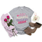 Tiny Humans Stole My Heart Adult Shirt-Valentine 555