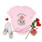Coffee Is My Valentine Adult Shirt- Valentine 557