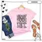 Wife Typography Adult Shirt- Wedding 4
