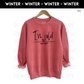 I'm Cold 24/7 Adult Sweatshirt- Winter 23