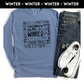 Winter Subway Art Adult Shirt- Winter 3