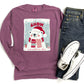 Let It Snow Somewhere Else Adult Shirt- Winter 25