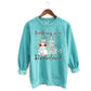 Walking In A Winter Wonderland Adult Sweatshirt- Winter 35