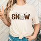 Let It Snow Adult Shirt- Winter 37