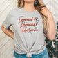 Empowered Determined Unstoppable Adult Shirt-Women Empowerment 12