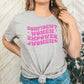 Confident Women Empower Women Adult Shirt-Women Empowerment 14