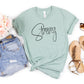 Fiercely Strong Adult Shirt- Women Empowerment 22