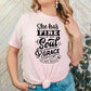 She Has Fire In Her Soul Adult Shirt- Women Empowerment 9