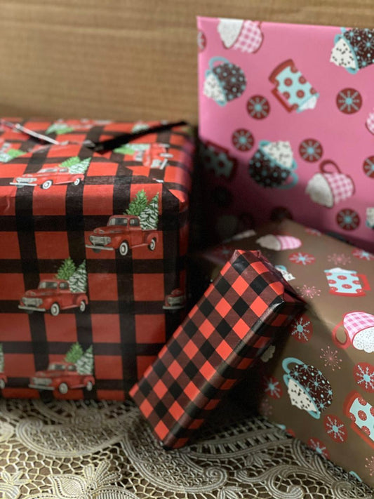 Custom Wrapping Paper