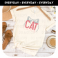 Cat Lady Adult Shirt- Animals 247
