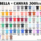 Create Your Own Bella Canvas Tshirt