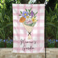 Birth Month Flower Garden Flag