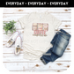 Coffee Completes Me Adult Shirt- Coffee 64