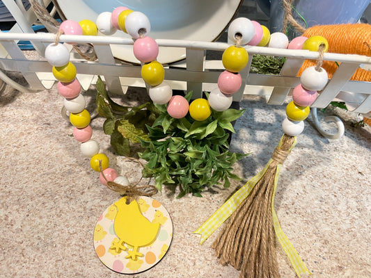 Easter Beaded Garlands