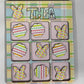 Easter Tic Tac Toe Board