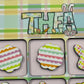 Easter Tic Tac Toe Board