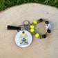 Bee Yourself Acrylic Beaded Wristlet