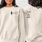 Jesus Has My Back Sweatshirt