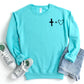Jesus Has My Back Sweatshirt