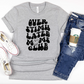 Overstimulated Mom Club Adult Shirt- Mom Life 384
