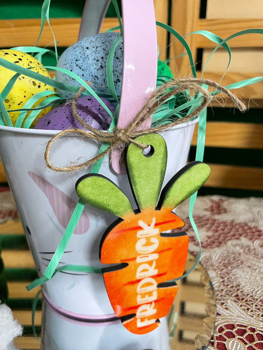 Easter Basket Tags