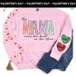 Wears Her Heart On Her Sleeve Sweatshirt