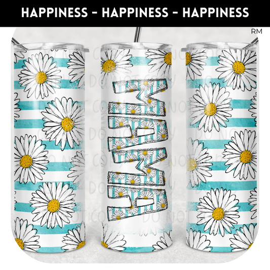 Mama Daisy 20oz Skinny Tumbler - Tumbler 1117