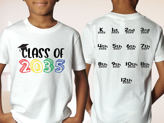 Class of 2035 Shirt