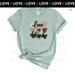 Love Is Blind Adult Shirt- Love 17